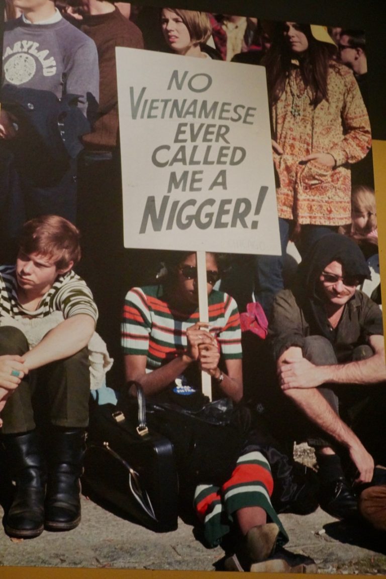 MLK’s civil rights movement morphed to encompass anti-Vietnam War sentiments